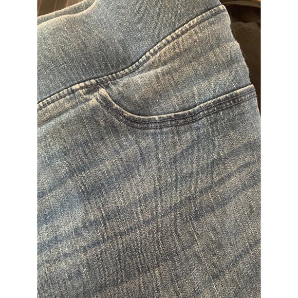Isabel maternity jeggings leggings jean woman’s size 12 light wash - Picture 5 of 7